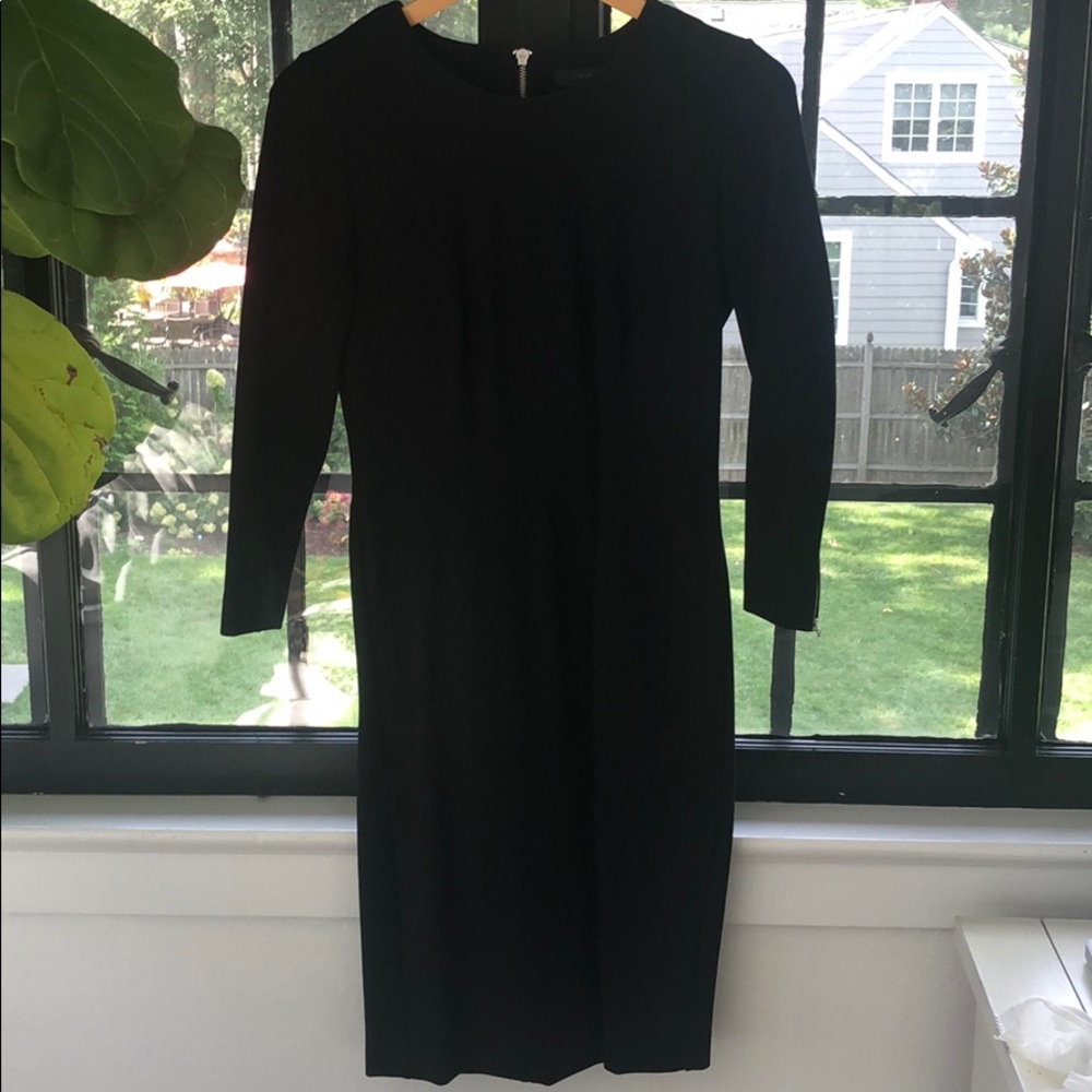 J. Crew Ponte Knit Dress